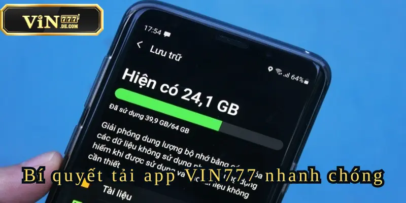 Tải App VIN777 - Trải Nghiệm Giải Trí Đỉnh Cao Trên Di Động 3 tai-app-vin777