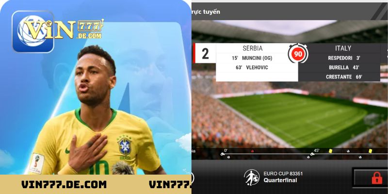 A-Sports Vin777 – Thế Giới Cá Cược Thể Thao Đa Dạng 1 A-Sports Vin777