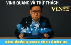 Những Trận Đánh Cược Lịch Sử Của CEO Vũ Thành Long: Vinh Quang Và Thử Thách 5 Những Trận Đánh Cược Lịch Sử Của CEO Vũ Thành Long: Vinh Quang Và Thử Thách