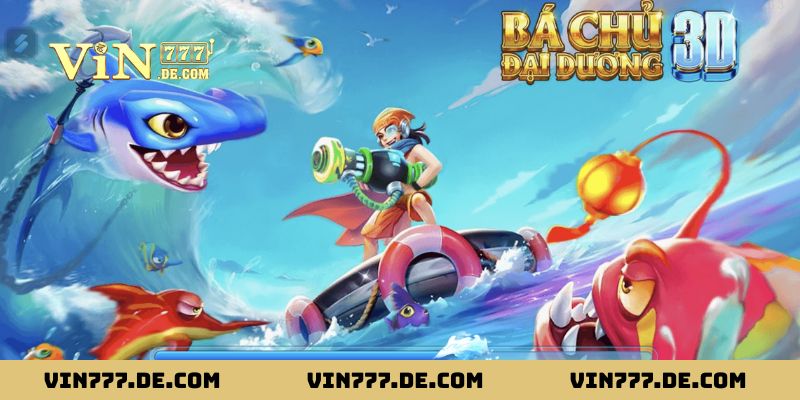 Bá Chủ Đại Dương 3D - Khám Phá Cơn Mưa Tiền 45s Không Ngừng 1 Bá Chủ Đại Dương 3D