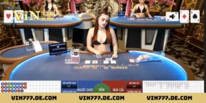 Baccarat Vin777 - Game Cược Có Số Lượng Bàn Chơi Khủng 2 Baccarat Vin777