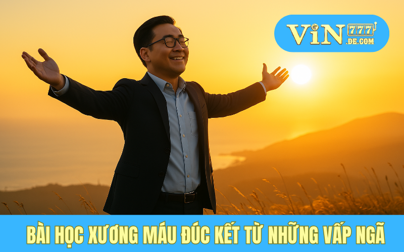 Những Biến Cố Định Mệnh Trong Cuộc Đời CEO Vũ Thành Long Và Bài Học Để Đời 4 Bài học xương máu đúc kết từ những vấp ngã