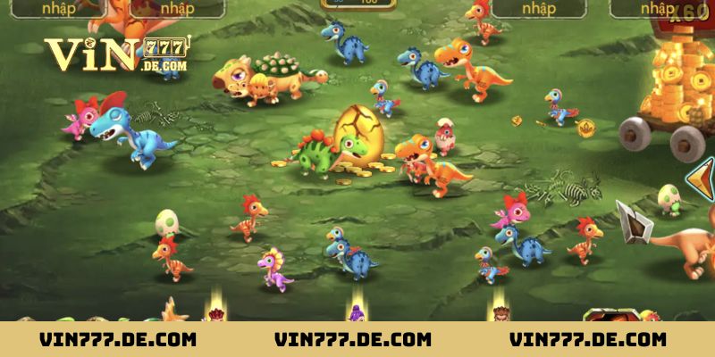 Bắn Cá Khủng Long - Trộm Trứng Để Thưởng Lớn, Ăn Nhiều Tiền 1 Bắn Cá Khủng Long