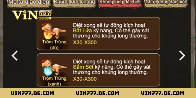 Bắn Cá Khủng Long - Trộm Trứng Để Thưởng Lớn, Ăn Nhiều Tiền 3 Trộm trứng Khủng Long để hốt thưởng thật nhiều