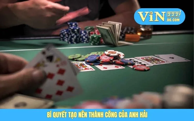 Anh Hải - Cược Thủ "Vét" 500 Triệu Từ Poker VIN777, Cực Khủng 3 Cú all in định mệnh giúp anh Hải vét 500 triệu