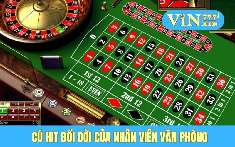 Anh Minh - Thắng 700 Triệu Từ Roulette, VIN777 Quả Không Hề Hão 3 Cú hit đổi đời của nhân viên văn phòng