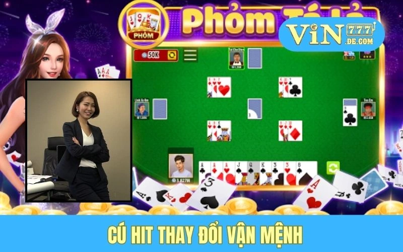 Chị Ngọc - Từ 2 Triệu Lên 150 Triệu Nhờ Game Bài Phỏm, Thật Đáng Nể 3 Cú hit thay đổi vận mệnh