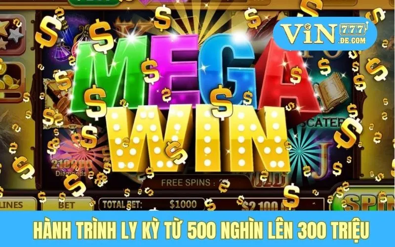Chị Thảo - Trúng Đậm 300 Triệu Từ Slot Jackpot, Niềm Tin Làm Giàu 2 Hành trình ly kỳ từ 500 nghìn lên 300 triệu