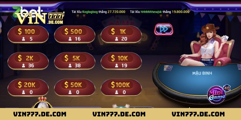 Mậu Binh Vin777 - Nắm Vững Các Tay Bài Mạnh Nhất 1 Mậu Binh Vin777