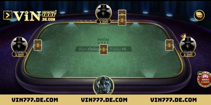 Phỏm Vin777 - Bỏ Bài Rác, Giữ Bài Đẹp Để Tăng Tỷ Lệ Thắng Lên 99% 1 Phỏm Vin777