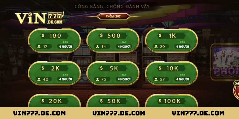 Phỏm Vin777 - Bỏ Bài Rác, Giữ Bài Đẹp Để Tăng Tỷ Lệ Thắng Lên 99% 3 Bí kíp chơi Phỏm tăng tỷ lệ thắng lên 99%