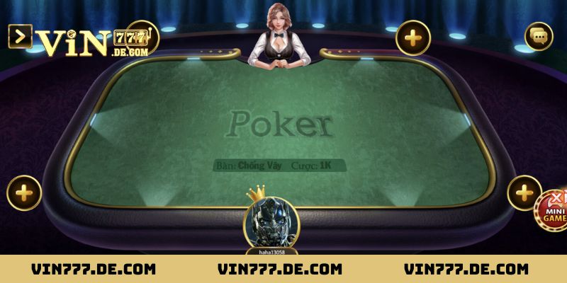Poker Vin777 - Nắm Vững Thuật Ngữ, Cách Chơi Chuẩn 2025 1 Poker Vin777