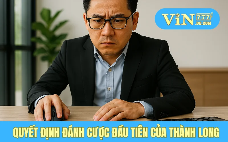 Những Trận Đánh Cược Lịch Sử Của CEO Vũ Thành Long: Vinh Quang Và Thử Thách 2 Quyết định đánh cược đầu tiên của CEO Vũ Thành Long