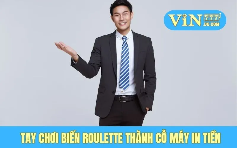 Anh Minh - Thắng 700 Triệu Từ Roulette, VIN777 Quả Không Hề Hão 2 Tay chơi biến Roulette thành cỗ máy in tiền