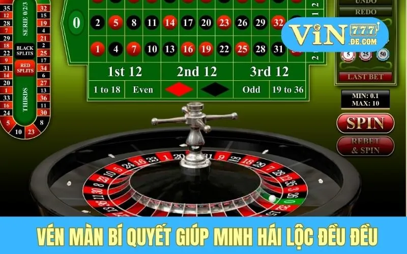 Anh Minh - Thắng 700 Triệu Từ Roulette, VIN777 Quả Không Hề Hão 4 Vén màn bí quyết giúp Minh hái lộc đều đều