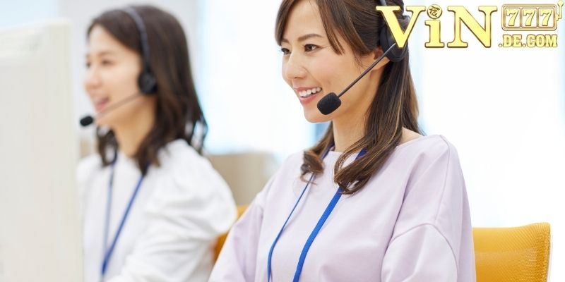 Bộ phận chăm sóc khách hàng của nhà cái VIN777 - Dịch vụ 24/7 2 Bộ phận chăm sóc khách hàng của nhà cái VIN777