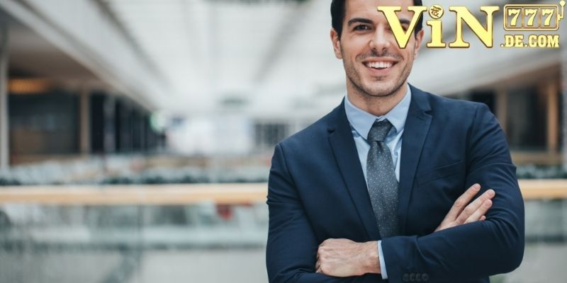 CEO của nhà cái VIN777 - Tầm nhìn và chiến lược phát triển 2 CEO của nhà cái VIN777