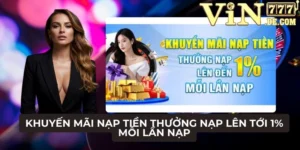Khuyến mãi nạp tiền thưởng nạp lên tới 1% mỗi lần nạp 22 Khuyến mãi nạp tiền thưởng nạp lên tới 1% mỗi lần nạp