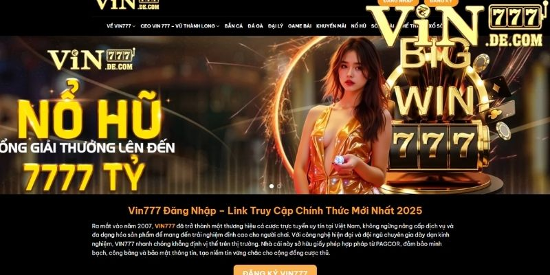 Nhà cái VIN777 có bị phốt không? Sự thật được hé lộ chi tiết 4 Nhà cái VIN777 có bị phốt không